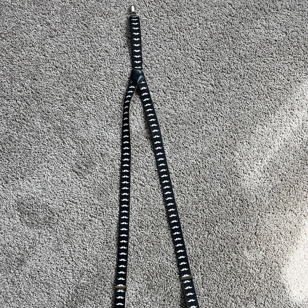 Elastic suspenders, stretch, new